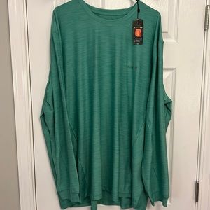 Greg Norman XXXL Long Sleeve Performance Shirt
